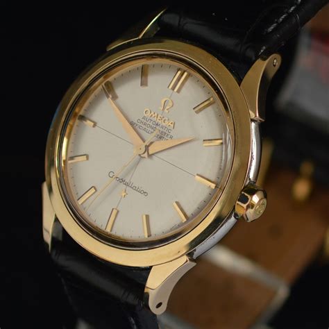 old omega constellation watches|stainless steel Omega Constellation vintage.